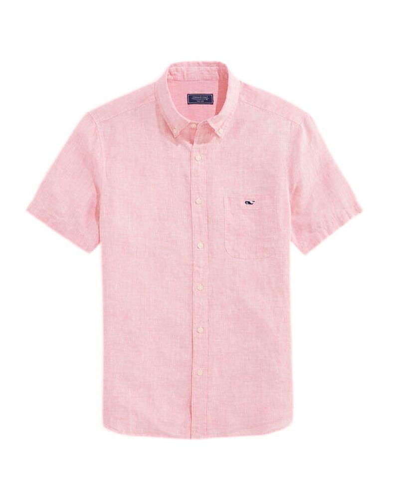 Vineyard Vines Short Sleeve Oxford Shirt Cover