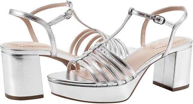 Bandolino Paolar (Silver) Women's Sandals Cover