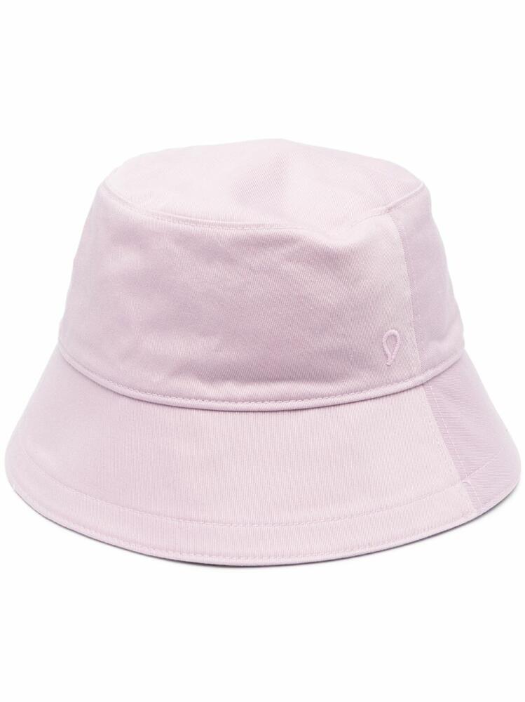 Helen Kaminski Bosa cotton bucket hat - Purple Cover