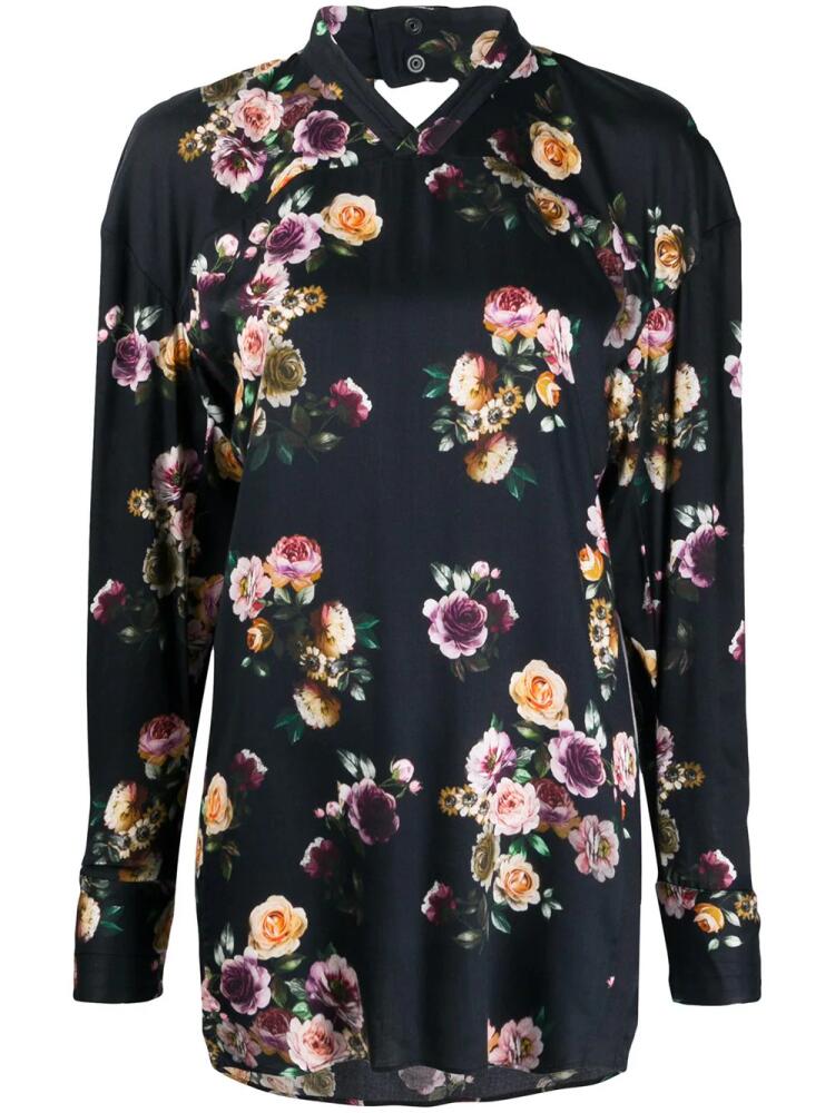 Vivienne Westwood Cocco floral-print blouse - Black Cover