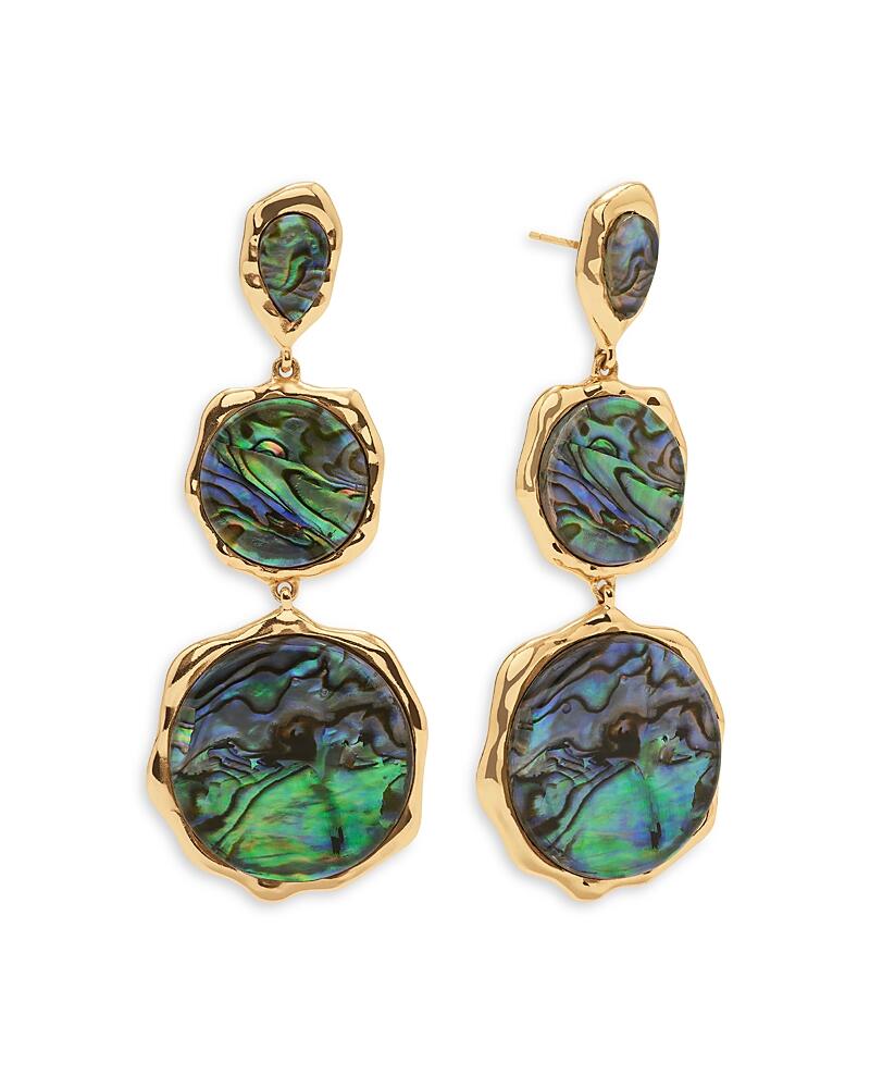 Capucine De Wulf Aurora Triple Drop Earrings Cover