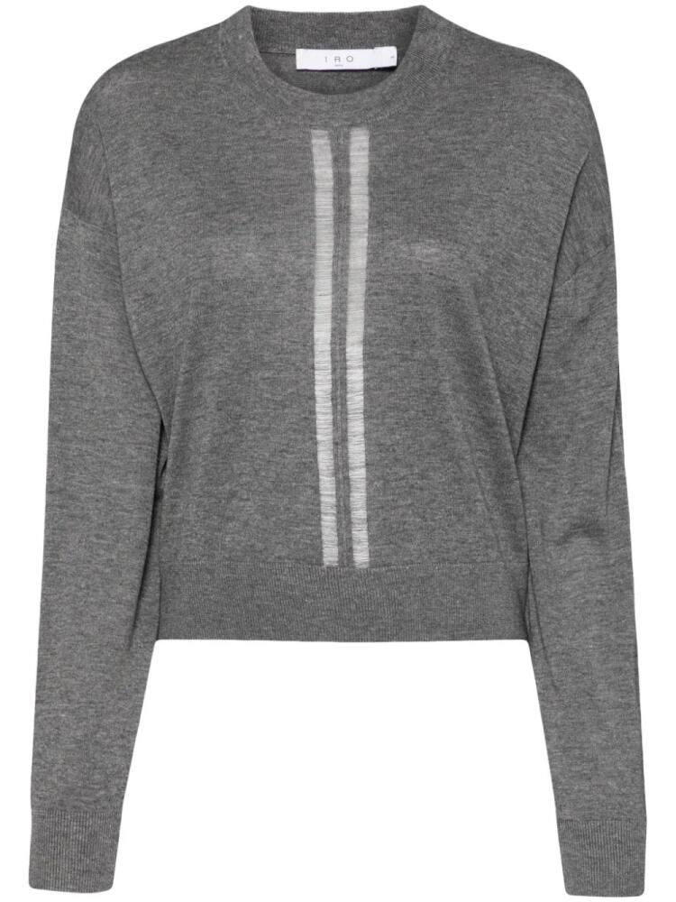 IRO LOVA sweater - Grey Cover