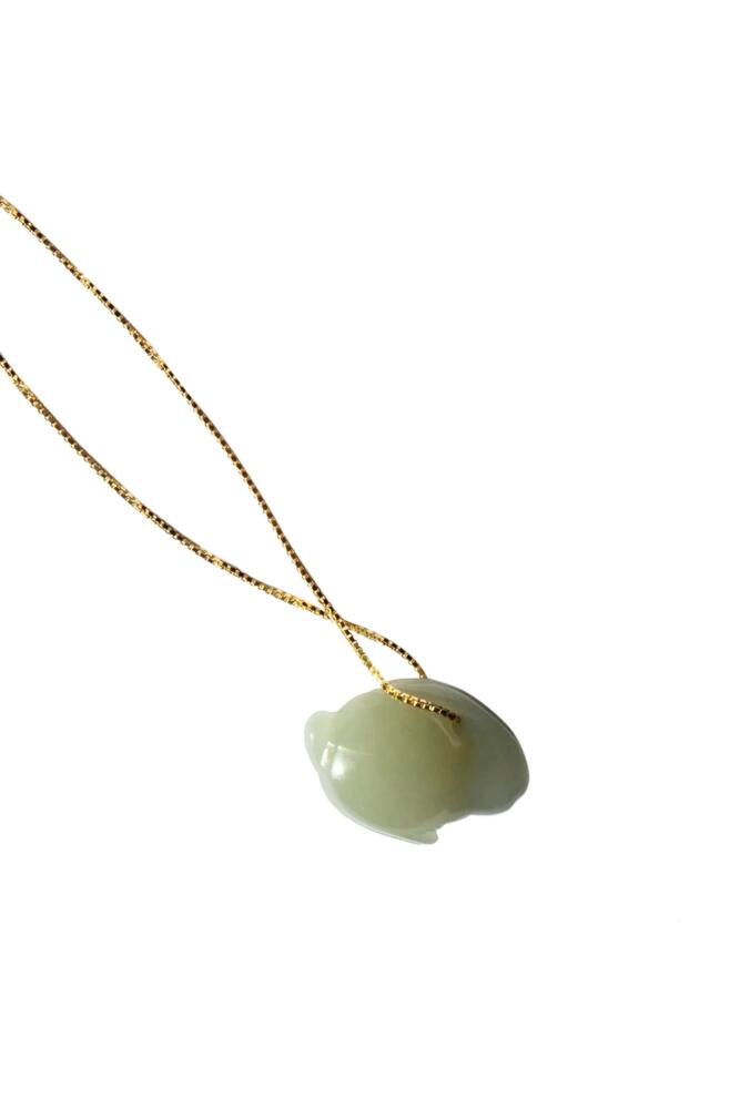 seree Year of the Rabbit I Limited edition jade necklace in Light Green Cover