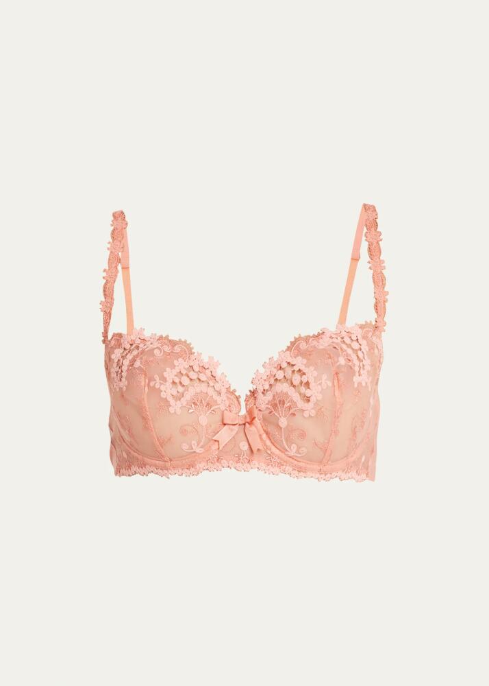 Simone Perele Wish Lace Demi Cup Bra Cover