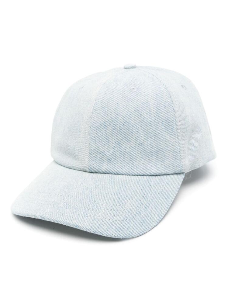 AMBUSH logo-plaque denim hat - Blue Cover