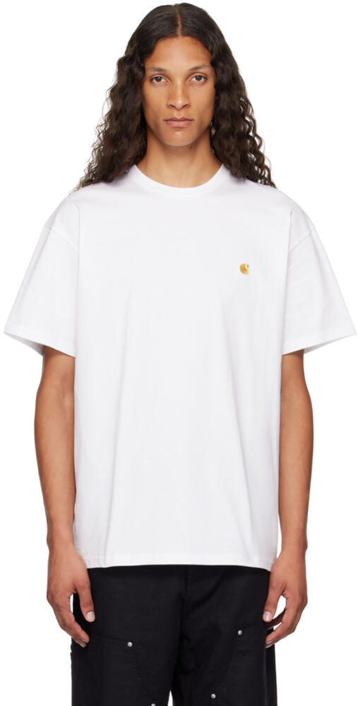 Carhartt Work In Progress White Chase T-Shirt Cover