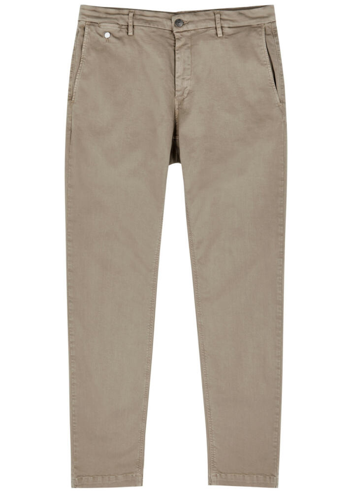 Replay Benni Hyperflex X,lite Cotton-blend Chinos - Beige Cover