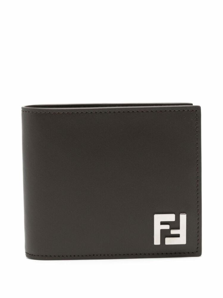 FENDI FF-plaque wallet - Brown Cover