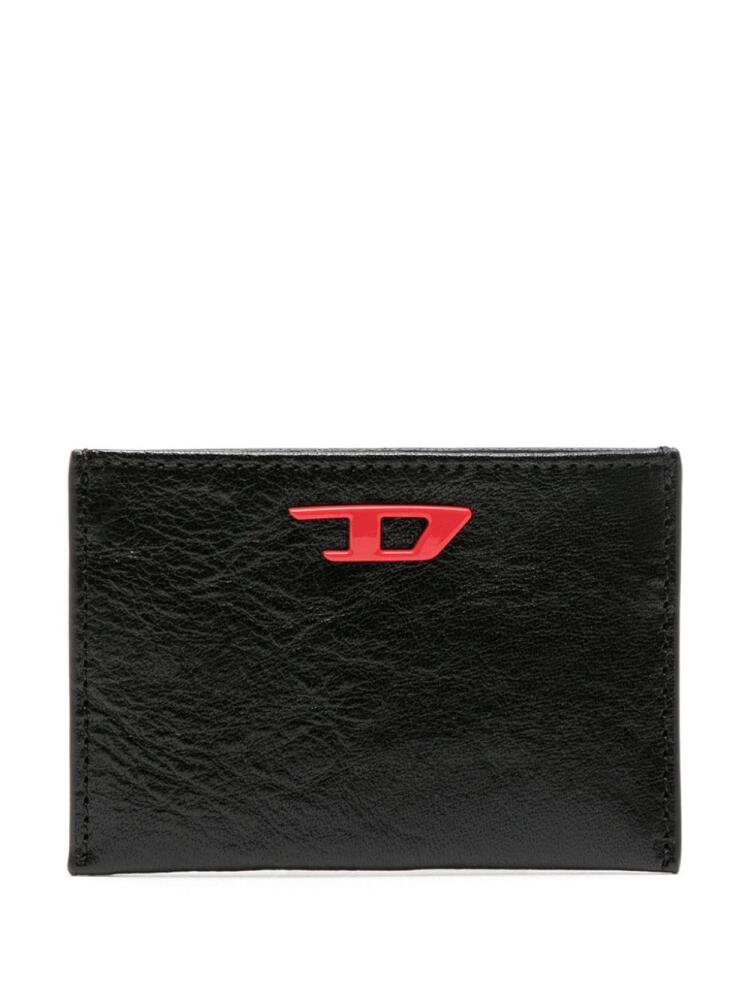 Diesel Rave leather cardholder - Black Cover