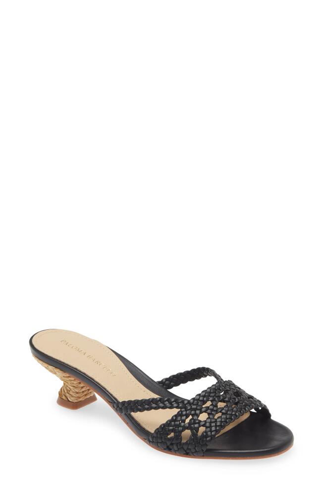 Paloma Barcelo Asir Slide Sandal in Black Cover