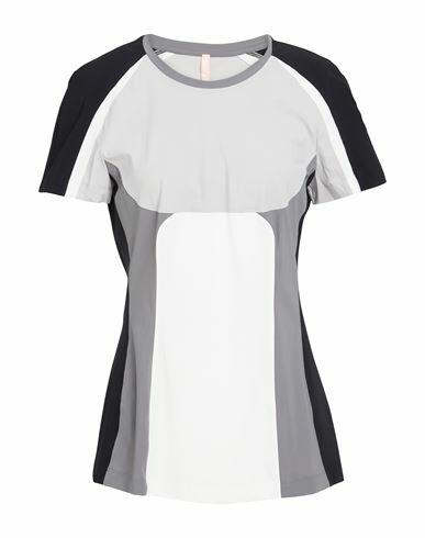 No Ka 'oi Nana T-shirt Woman T-shirt Grey Polyamide, Elastane Cover