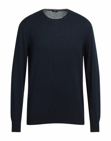 Hōsio Man Sweater Navy blue Cotton Cover