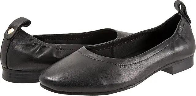 Trotters Gia (Black) Women's Flat Shoes Cover