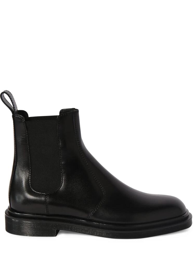 THE ROW 20mm Elastic Ranger Leather Ankle Boots Cover