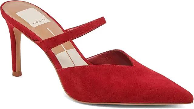 Dolce Vita Kanika (Crimson Suede) Women's Shoes Cover