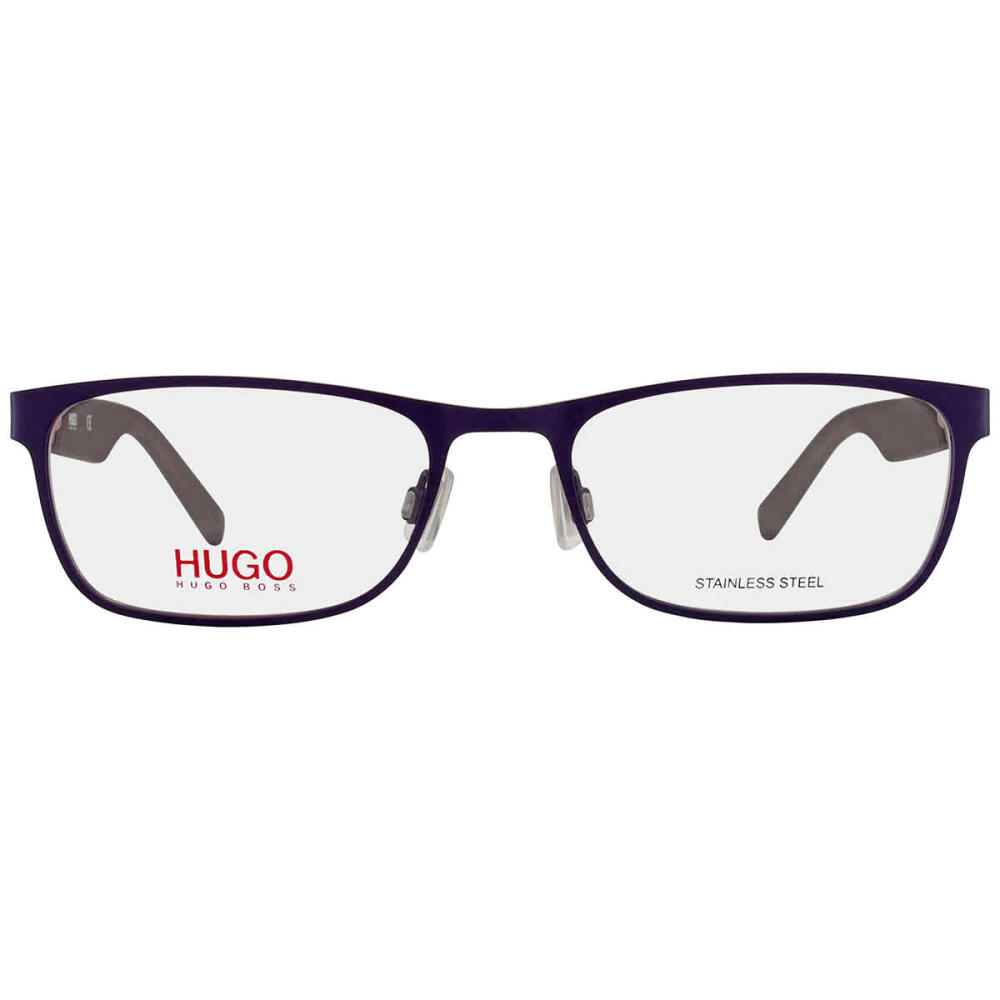 Hugo Boss Demo Rectangular Mens Eyeglasses Cover