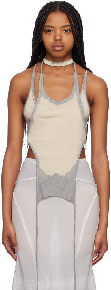 HYEIN SEO Gray Layered Tank Top Cover