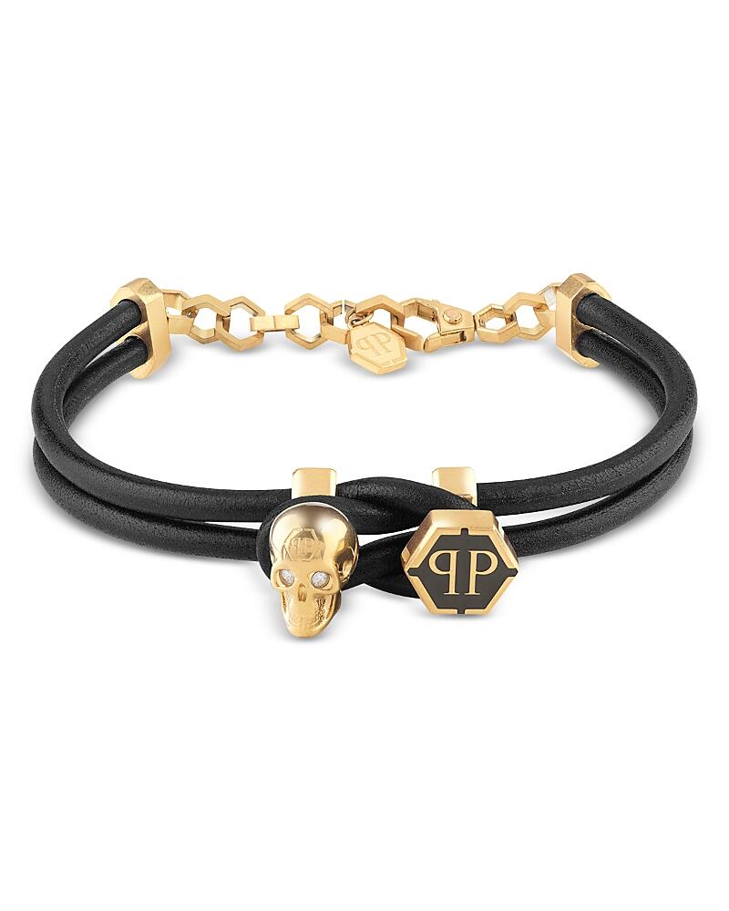 Philipp Plein 3D $kull Cord Bracelet Cover