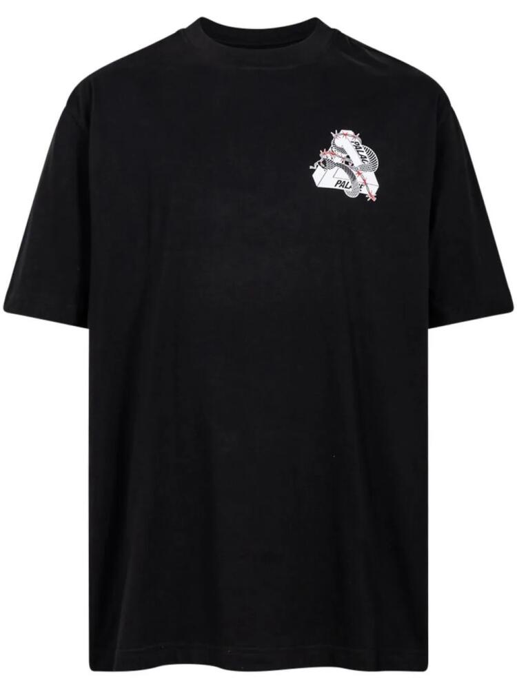 Palace Hesh MIT Fresh "Black" crew neck T-shirt Cover