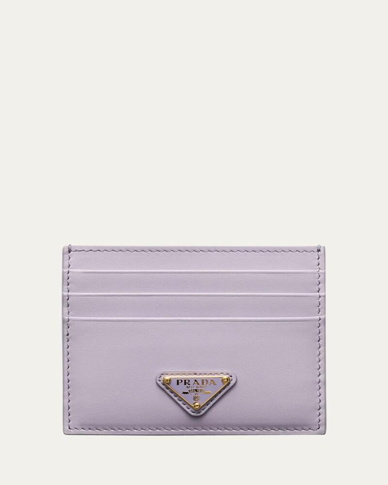 Prada Calf Leather Card Case Cover