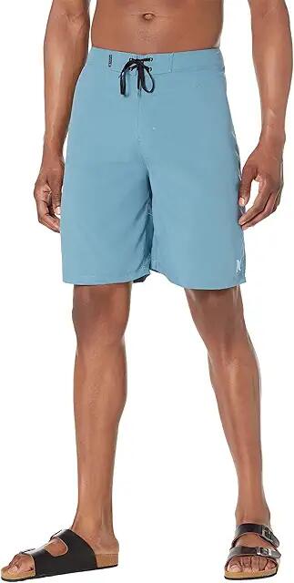 Hurley One Only 2.0 21 Boardshorts (Noise Aqua) Men's Swimwear Cover