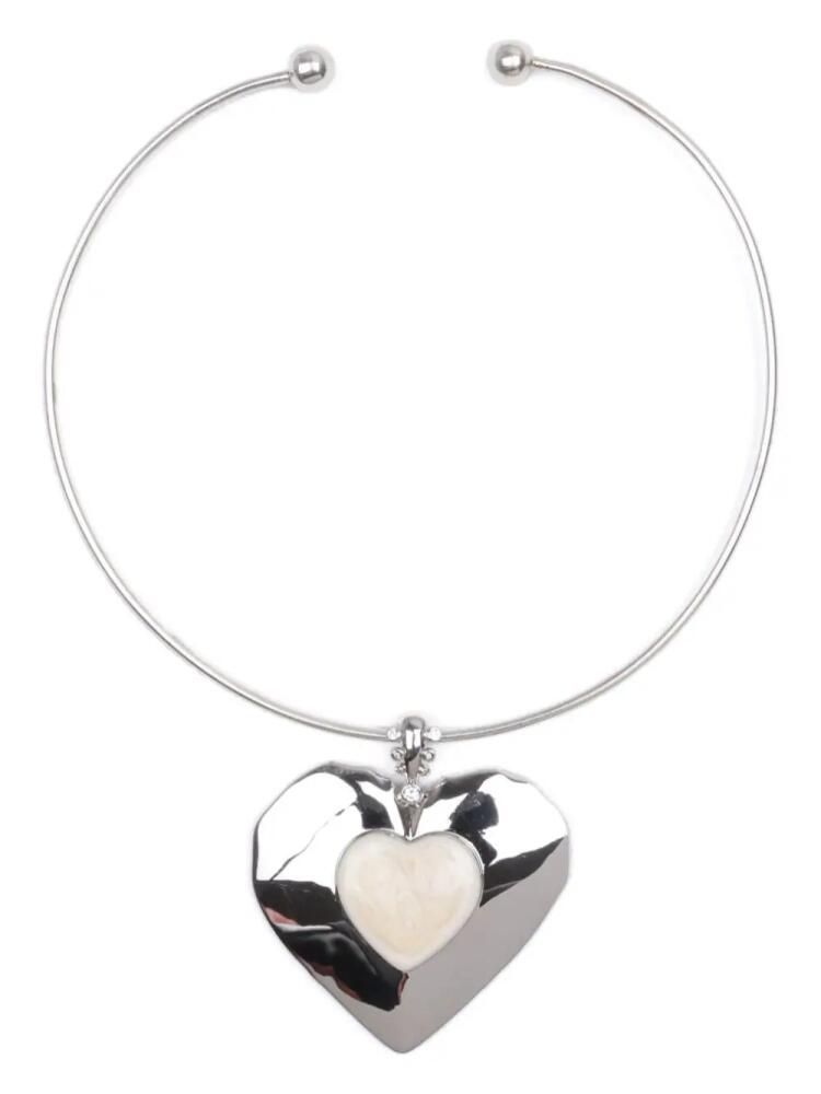 JULIETTA Joan choker necklace - Silver Cover