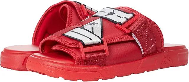 Kappa Authentic Jpn Mitel 2 (Red Dusty/Black/White) Athletic Shoes Cover