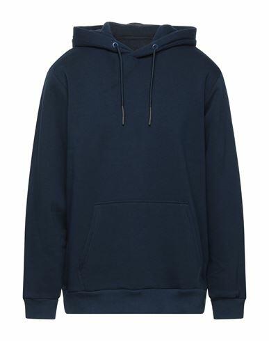 Only & Sons Man Sweatshirt Midnight blue Cotton, Polyester Cover