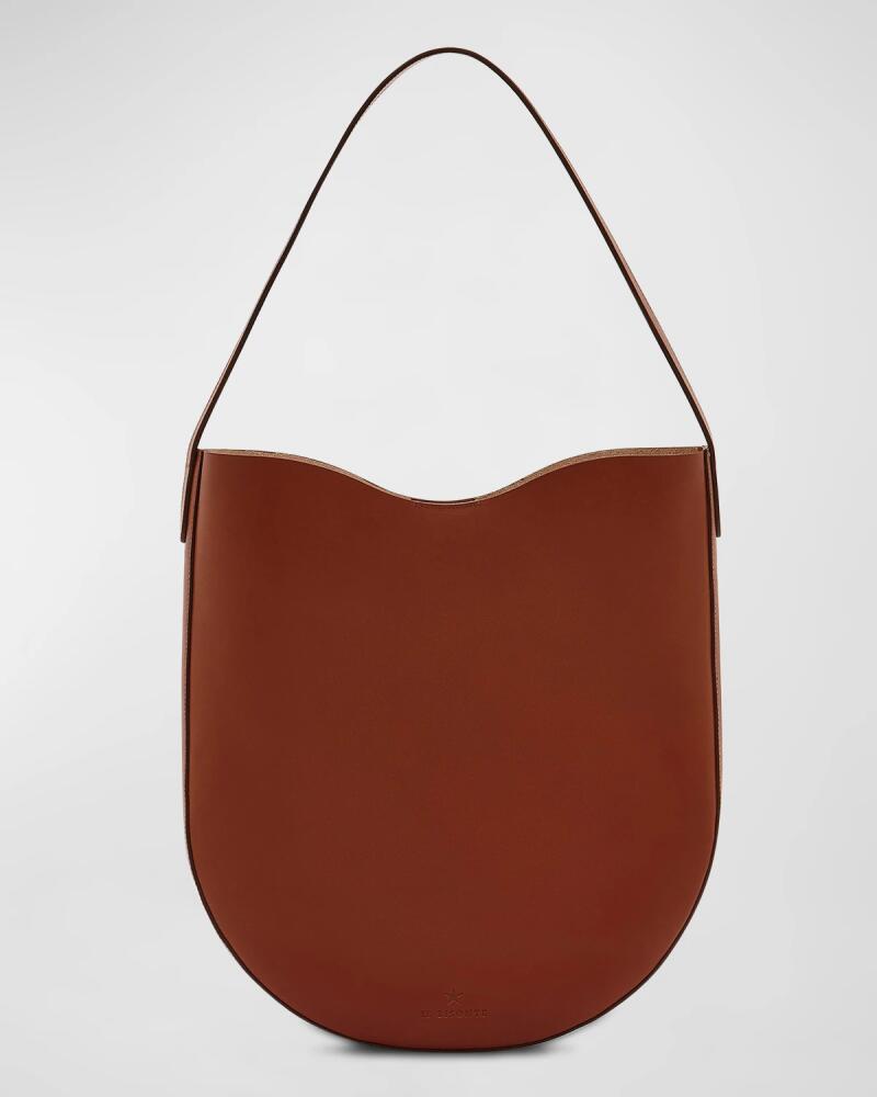 Il Bisonte Roseto Vacchetta Leather Hobo Bag Cover