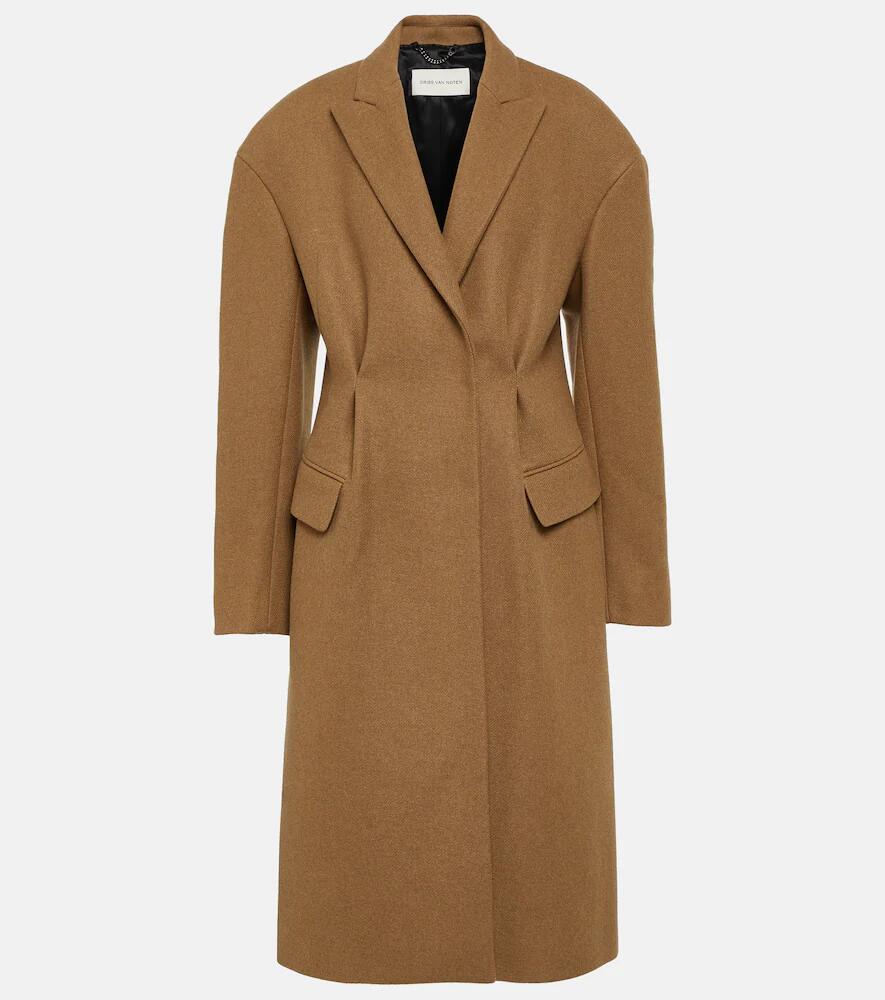 Dries Van Noten Wool-blend coat Cover