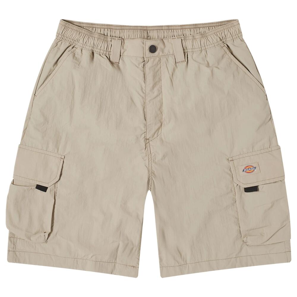 Dickies Men's Jackson Cargo Shorts in Sandstone Cover