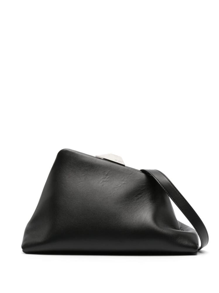 The Attico Long Night clutch bag - Black Cover