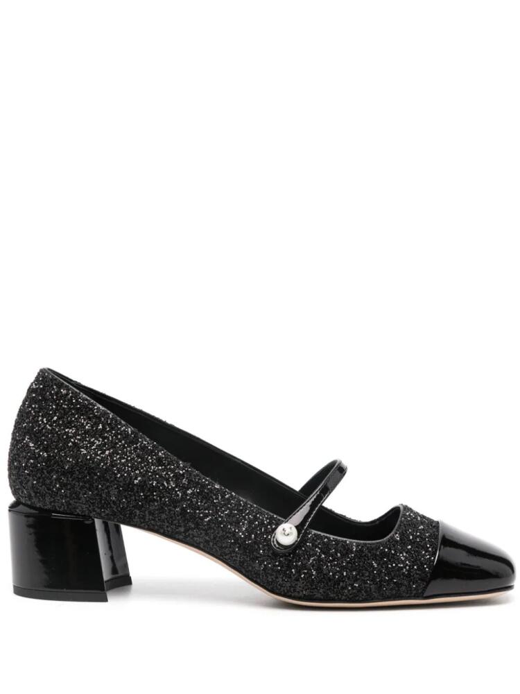 Jimmy Choo Elisa 45m pumps - Black Cover