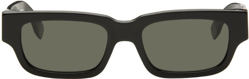 RETROSUPERFUTURE Black Roma Sunglasses Cover