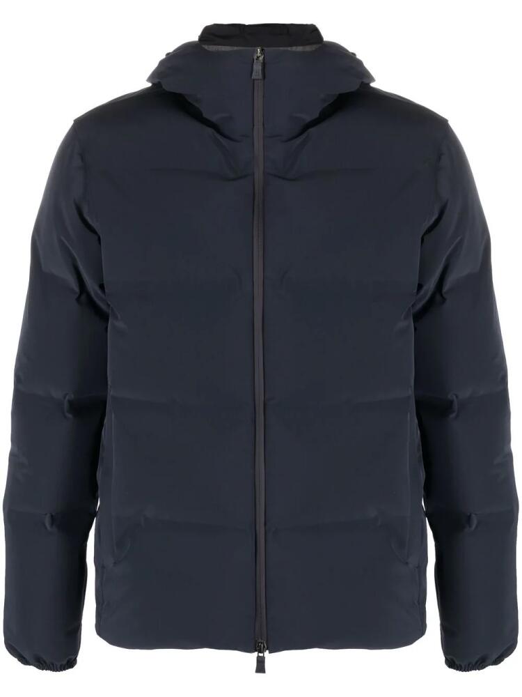 Herno quilted down-filled jacket - Blue Cover