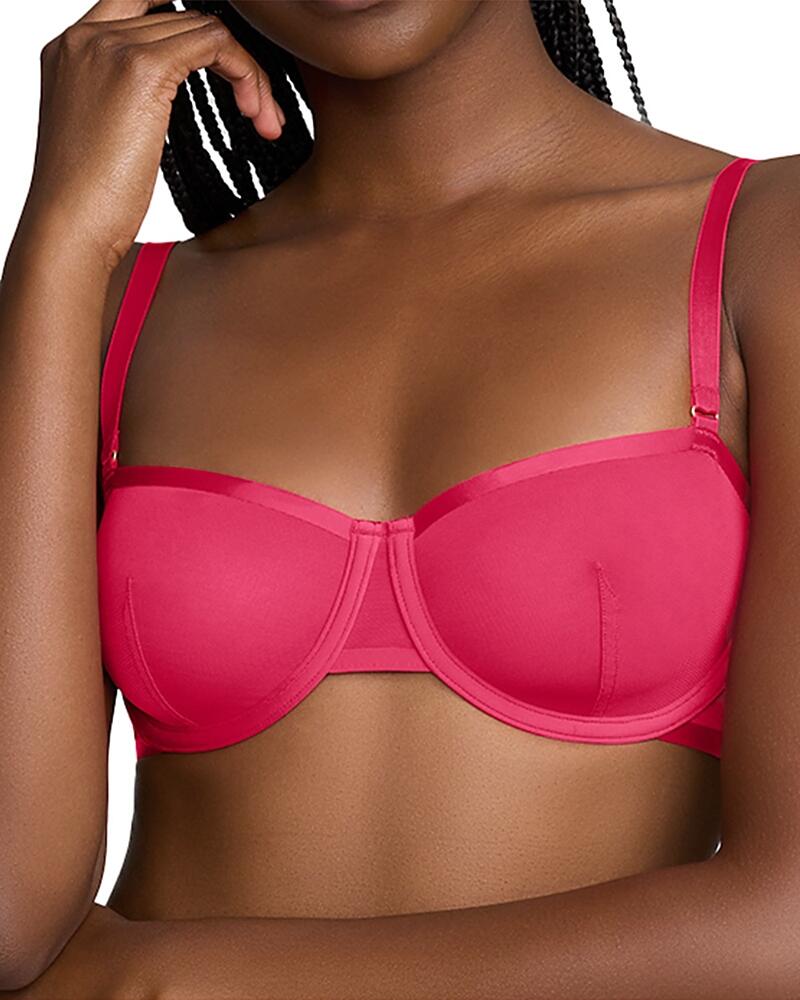 Cuup The Balconette Mesh Bra Cover