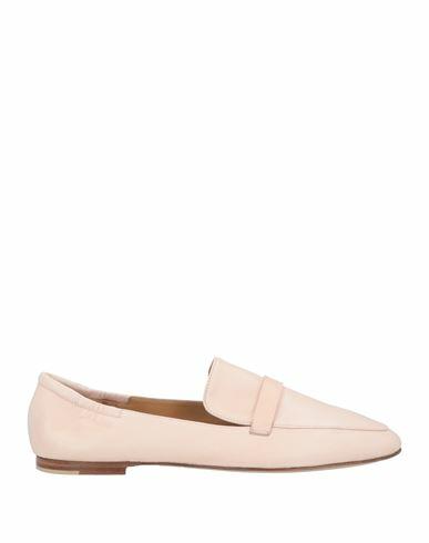 Pomme D'or Woman Loafers Light pink Soft Leather Cover