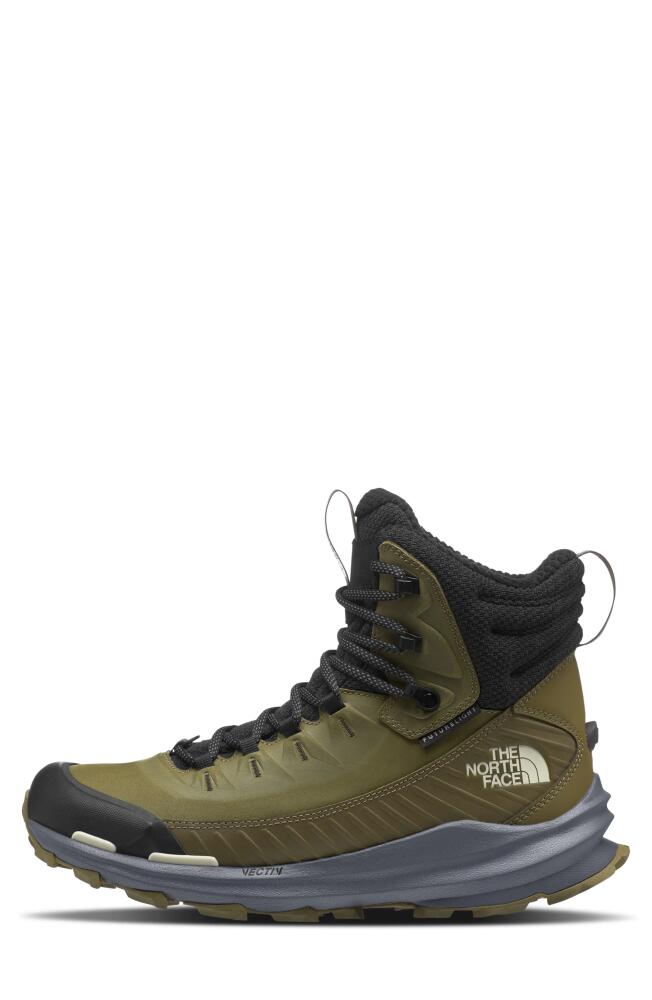 The North Face VECTIV Fastpack FUTURELIGHT Water Resistant Hiking Boot in Military Olive/Tnf Black Cover