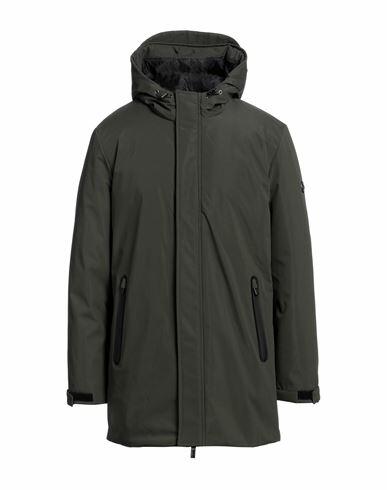 Markup Man Coat Dark green Polyester Cover