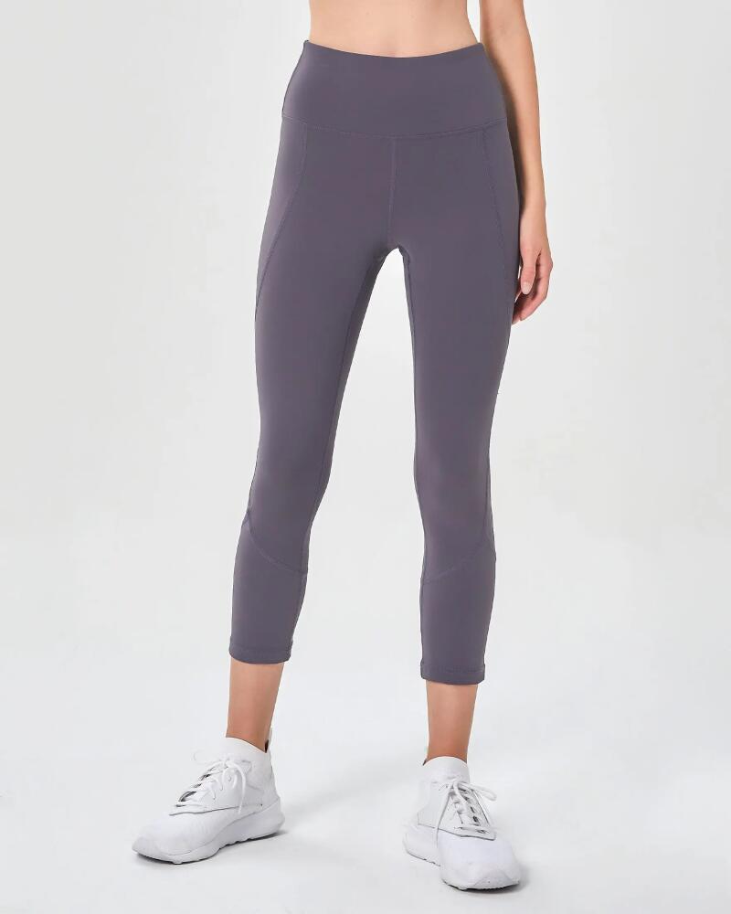 Rebody Active Power Up Silkiflex Leggings 21.5" in Carbon Charcoal Cover