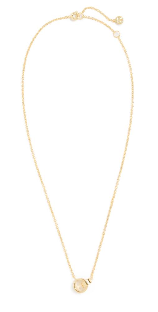 Gorjana Rose Interlocking Necklace Gold Cover