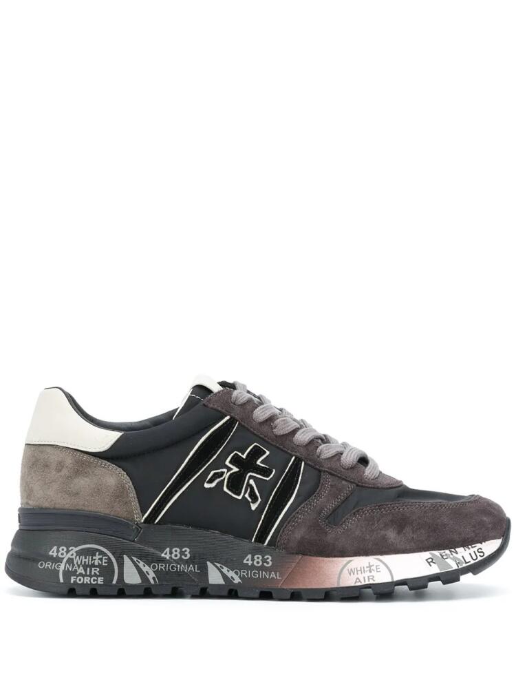 Premiata Lander low-top sneakers - Grey Cover