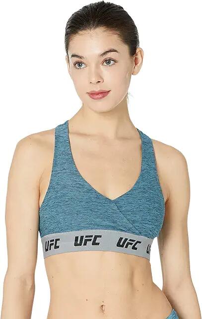 UFC Extreme Cross Fit Sports Bra (Porcelain Blue) Women's Lingerie Cover