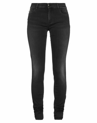 Byblos Woman Jeans Black Cotton, Polyester, Viscose, Elastane Cover