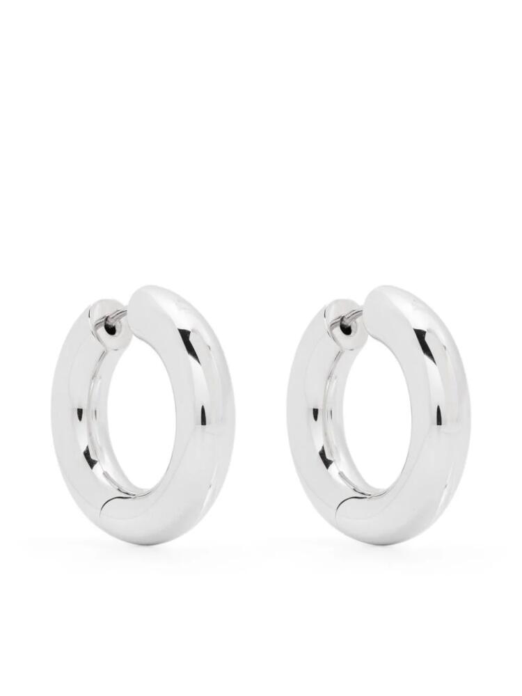 Tom Wood chunky hoop earings - Silver Cover