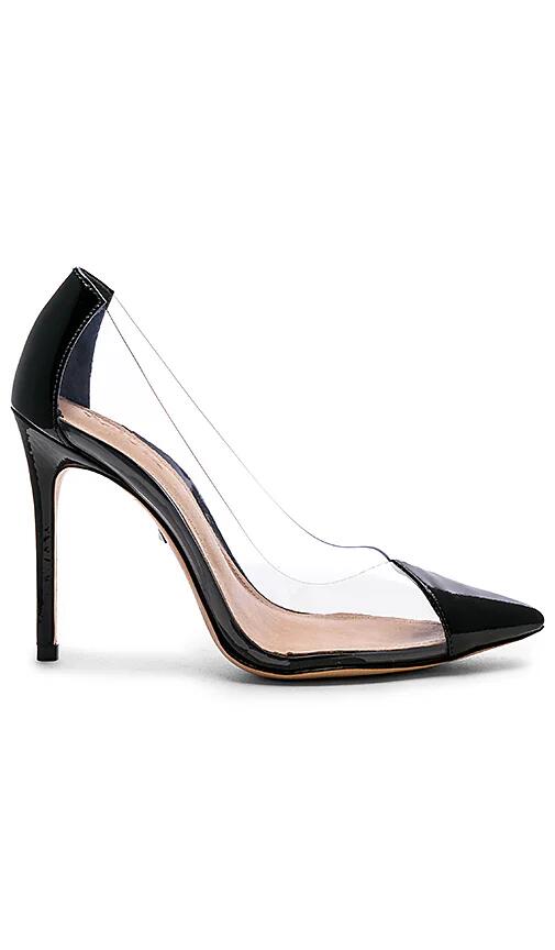 Schutz Cendi Heel in Black Cover