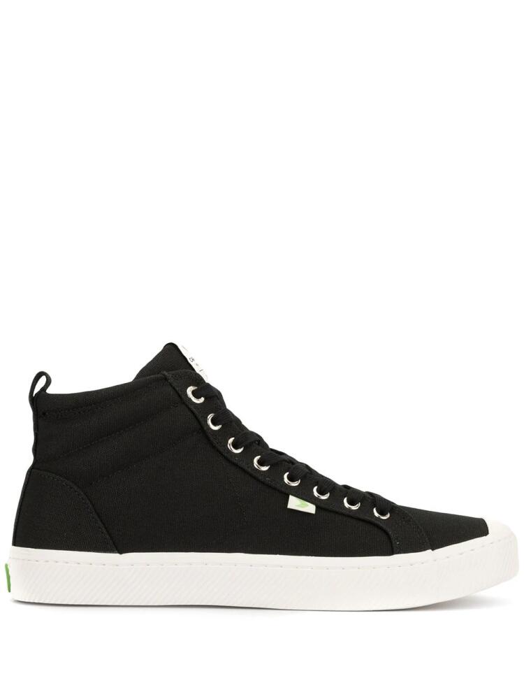 Cariuma OCA canvas high-top sneakers - Black Cover