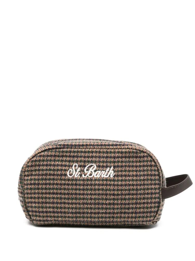 MC2 Saint Barth Westwood wash bag - Brown Cover