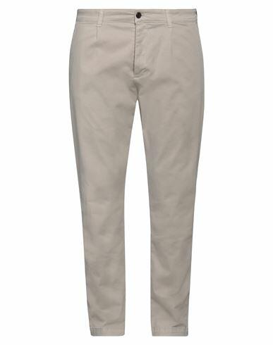 Haikure Man Pants Dove grey Cotton, Elastane Cover