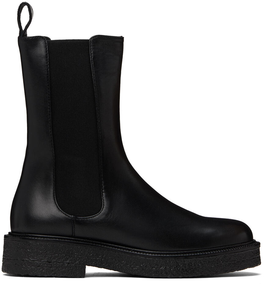 Staud Black Palamino Boots Cover